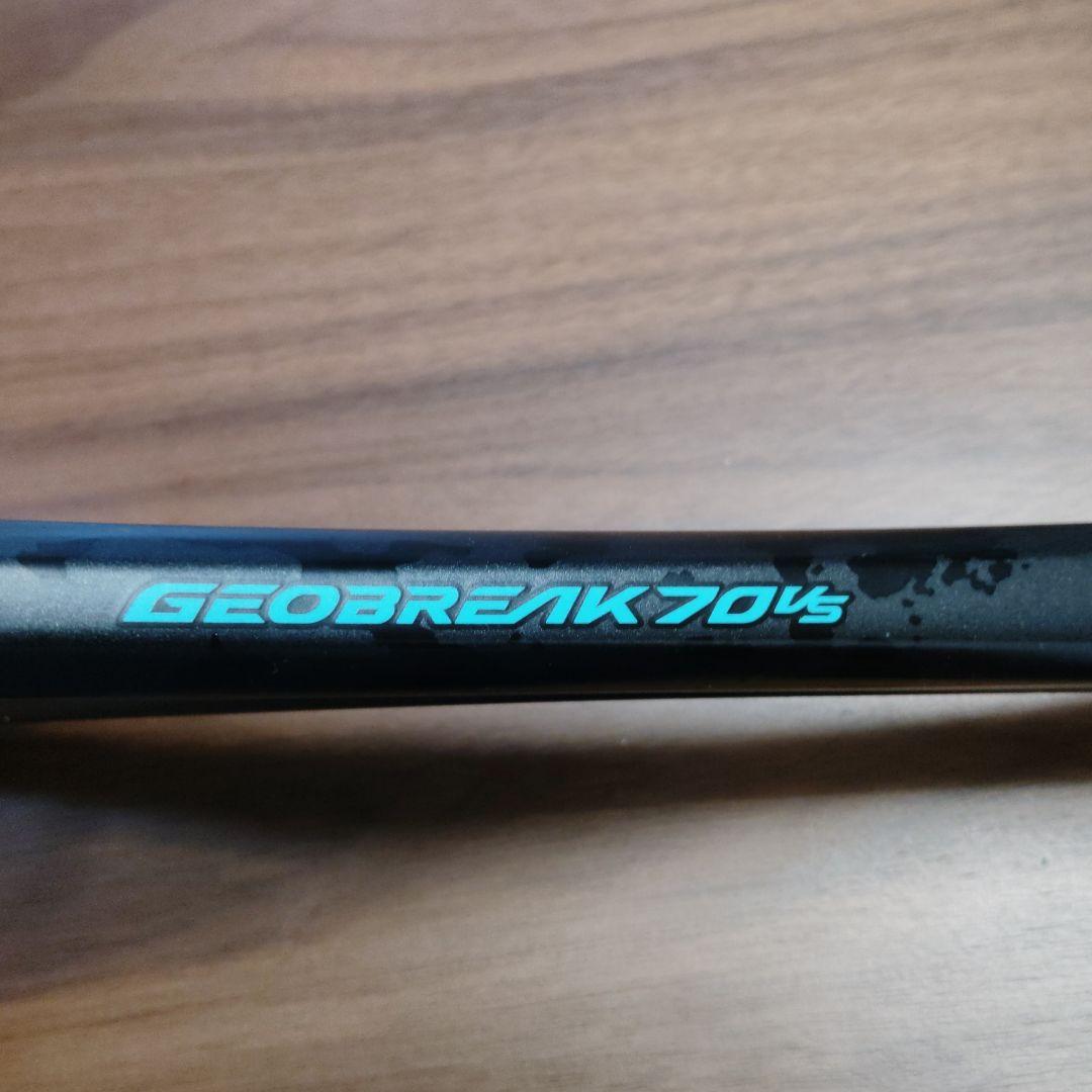 美品　ジオブレイク70VS 軟式テニスラケット GEOBREAK