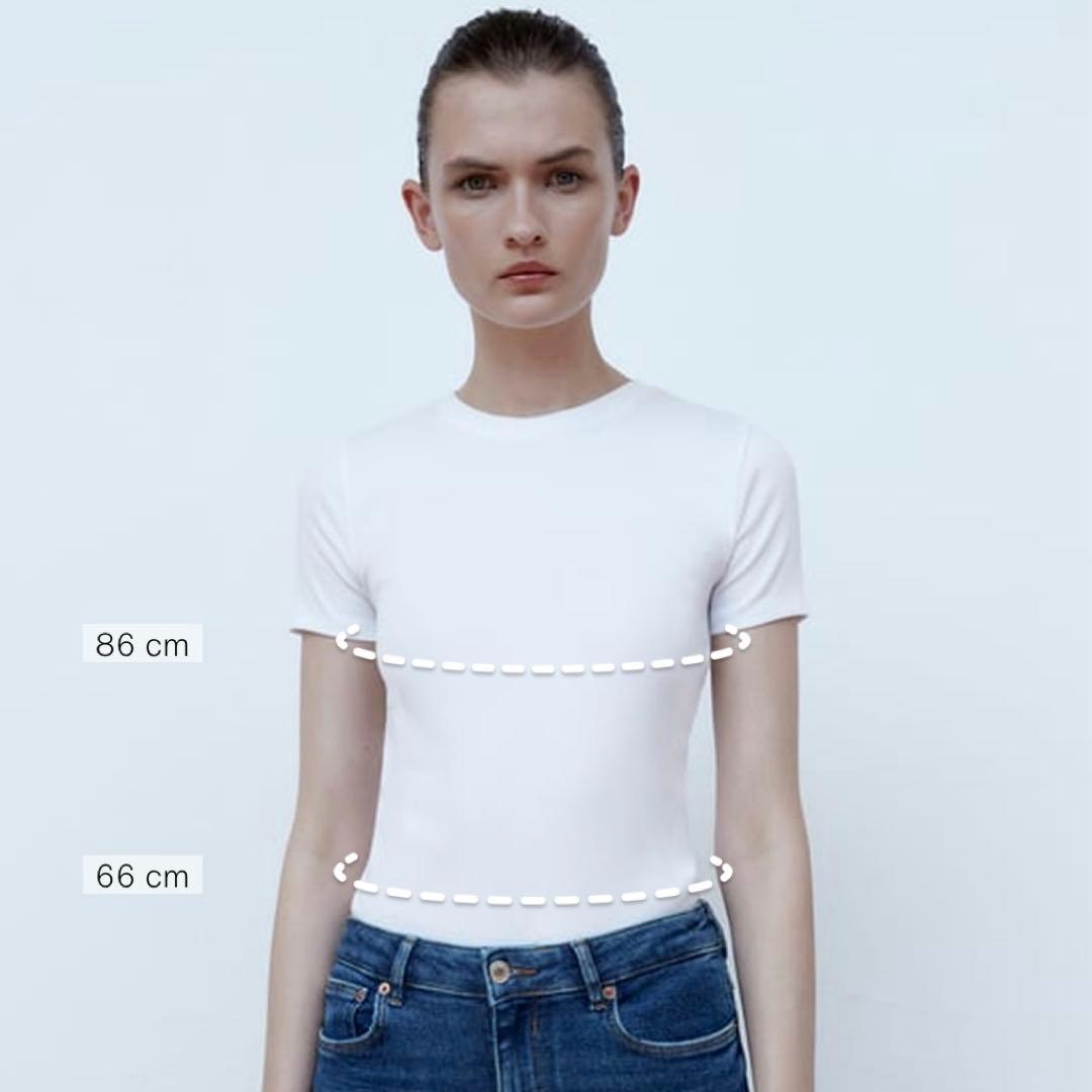 人気完売品【タグ付新品】ZARA リバーシブルベスト ZW COLLECTION