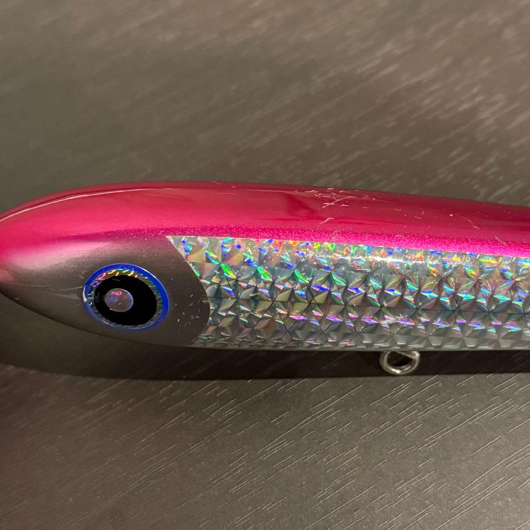 ローカルスタンダード ダイブベイト190 マゼンタ オリカラ　値下げ不可