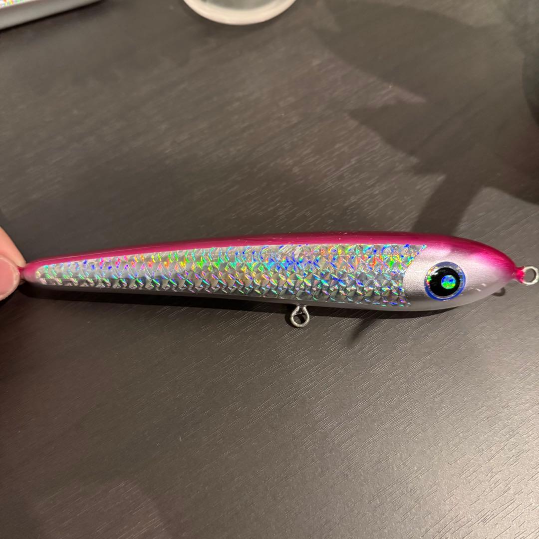 ローカルスタンダード ダイブベイト190 マゼンタ オリカラ　値下げ不可