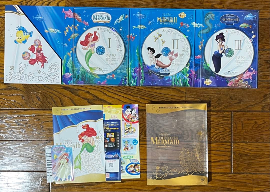 ディズニーアニメDVD&ブルーレイセット16