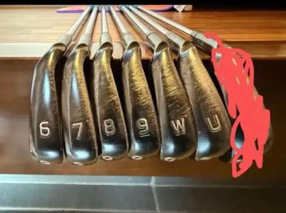 レフティPING G710 アイアンセット 6-U 6本セット