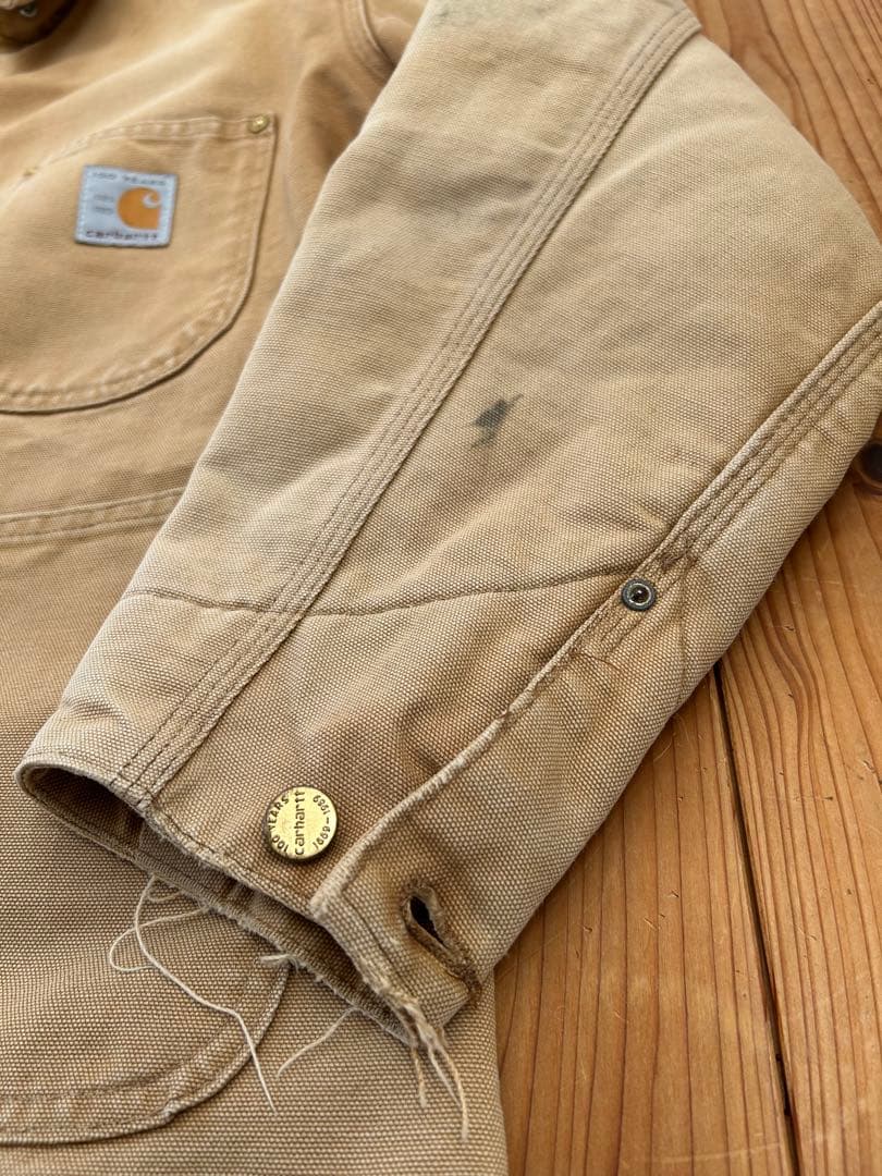 Carhartt ミシガンチョアコート 100周年記念モデル 80s USA