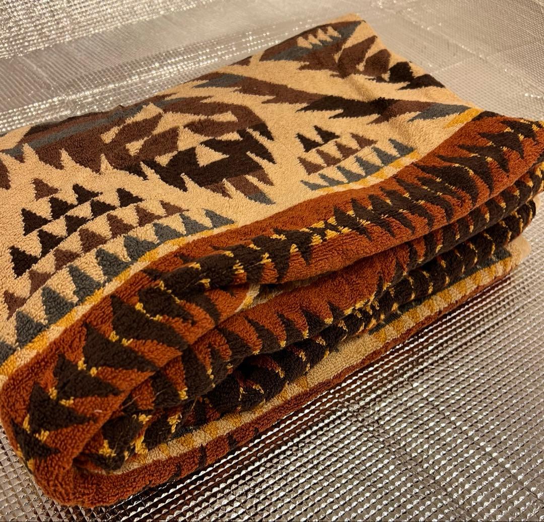 ペンドルトン　ジャガードバスタオルオーバーサイズ