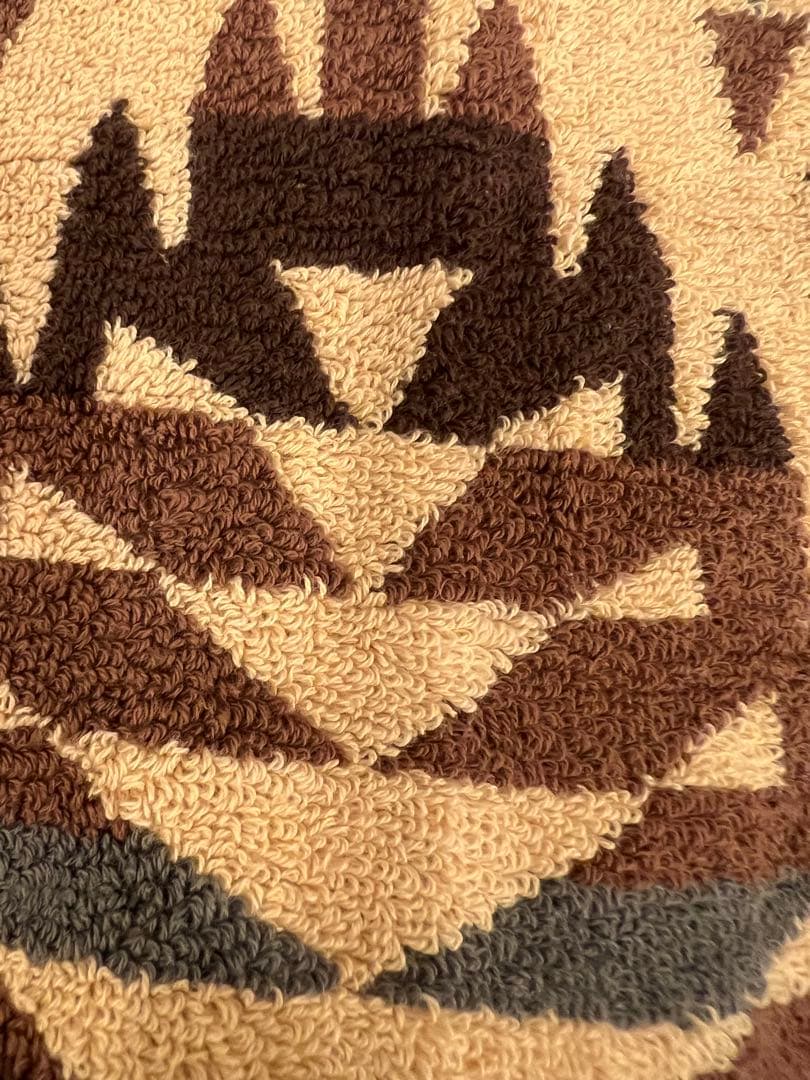 ペンドルトン　ジャガードバスタオルオーバーサイズ