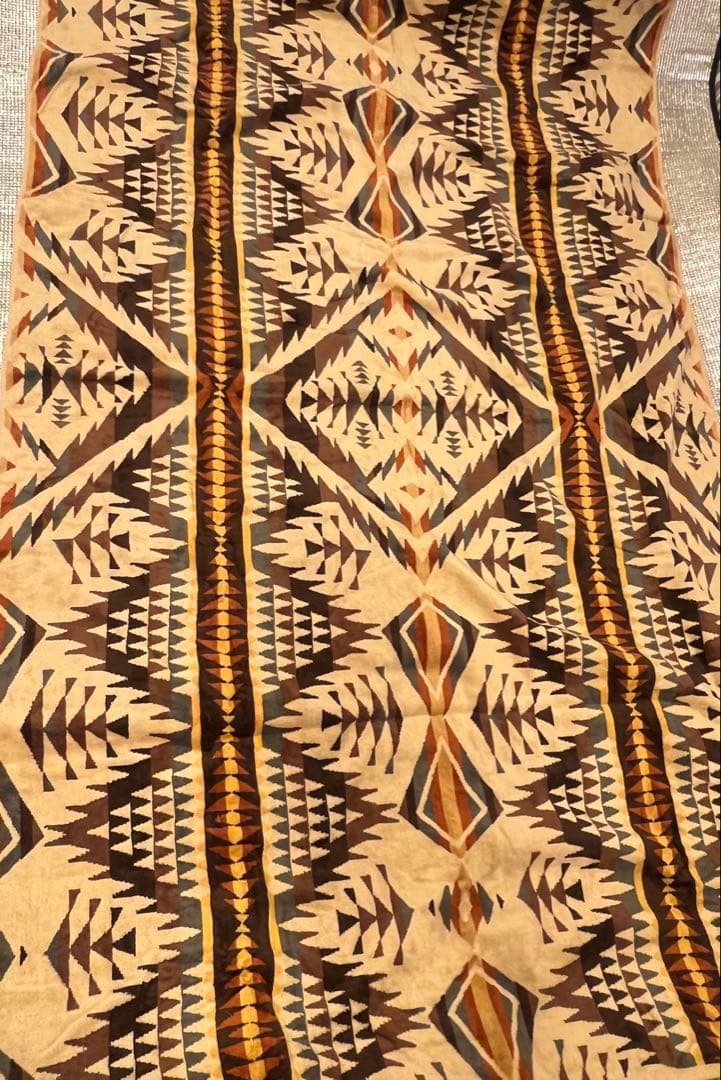 ペンドルトン　ジャガードバスタオルオーバーサイズ