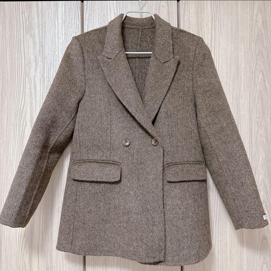 lawgy ラウジー ハンドメイド ヘリンボーン ジャケット アウター 新品