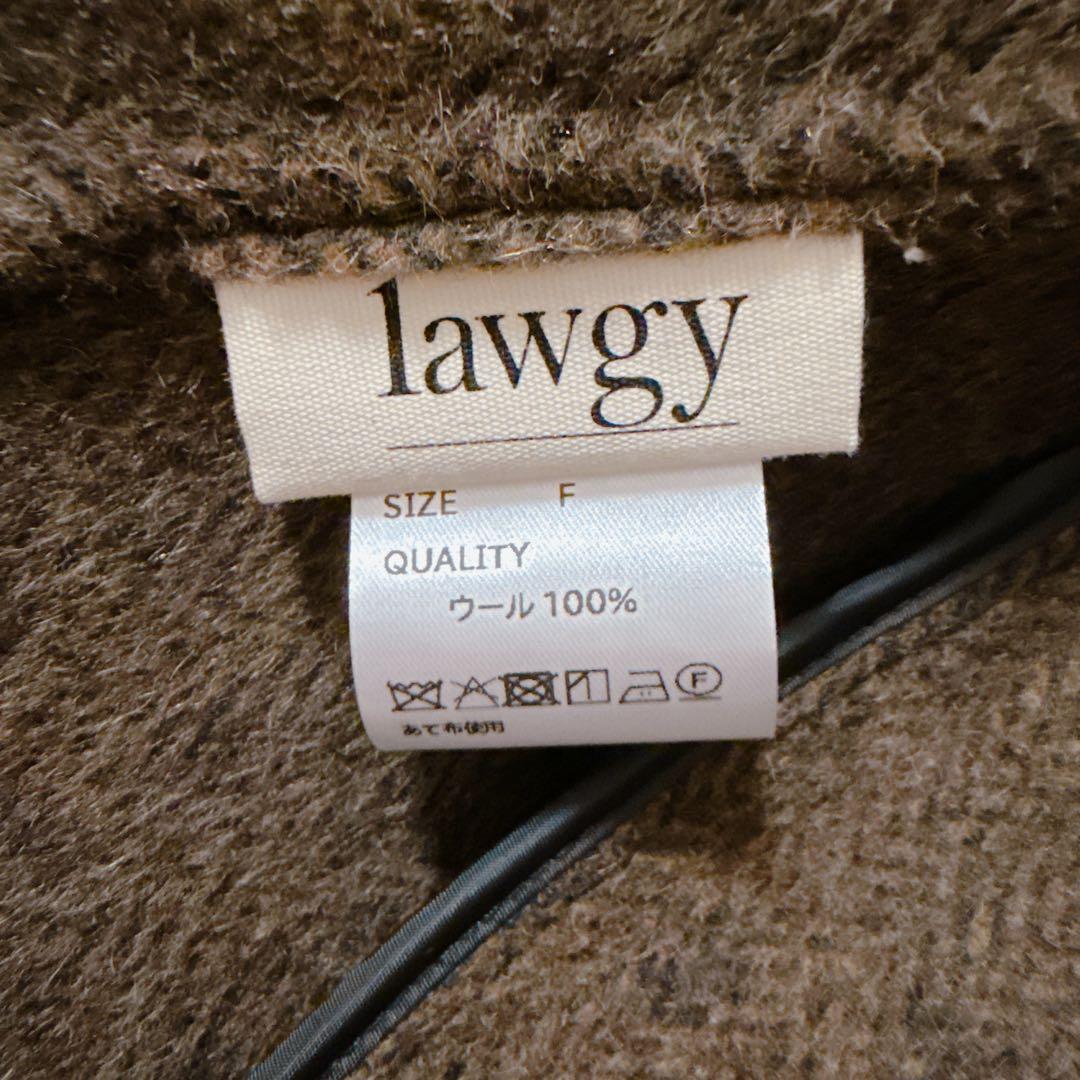 lawgy ラウジー ハンドメイド ヘリンボーン ジャケット アウター 新品