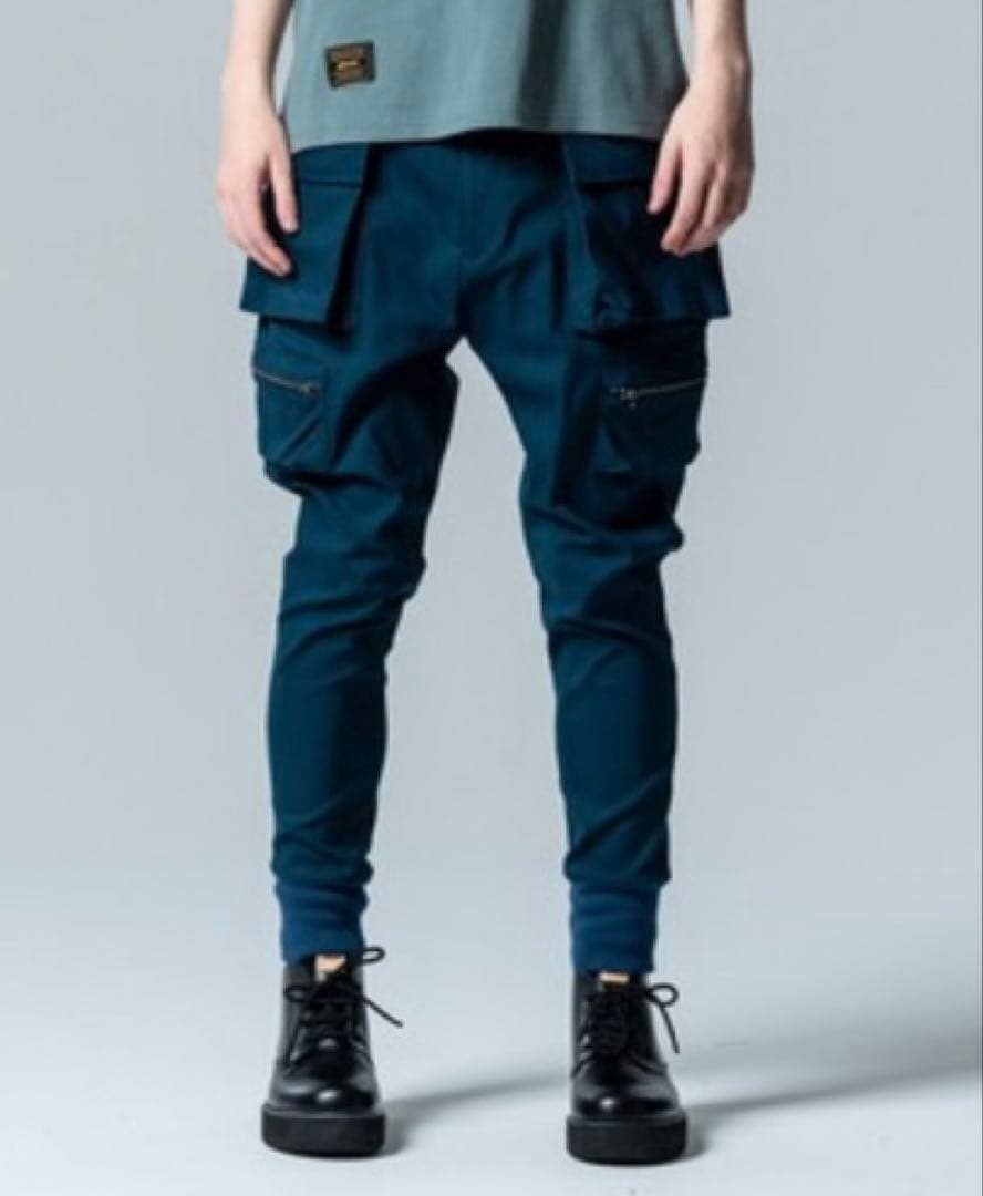 glamb 【定価¥24,200 】グラム ワークパンツ サルエル カーゴパンツ