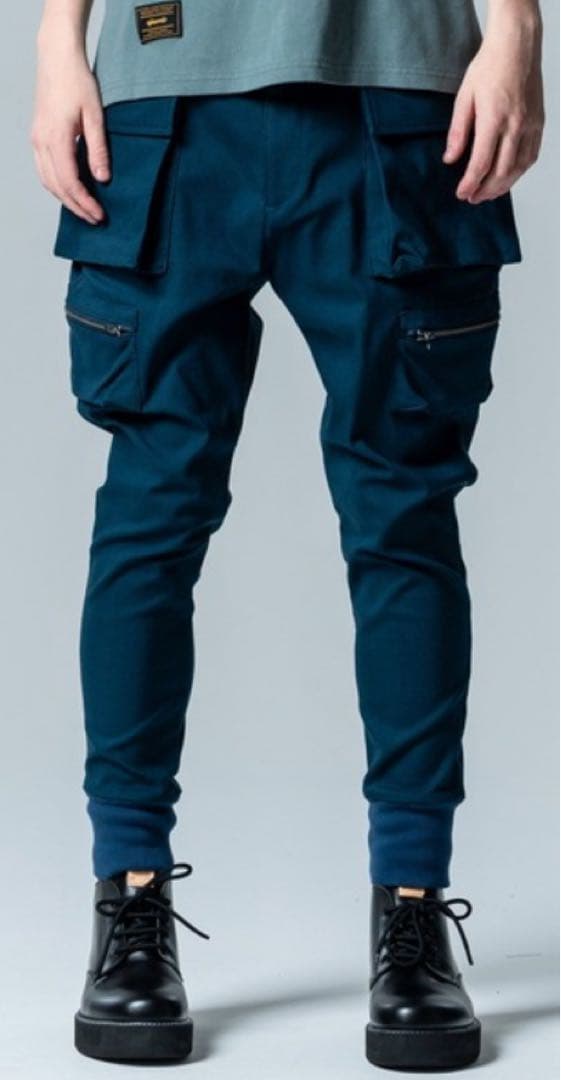 glamb 【定価¥24,200 】グラム ワークパンツ サルエル カーゴパンツ