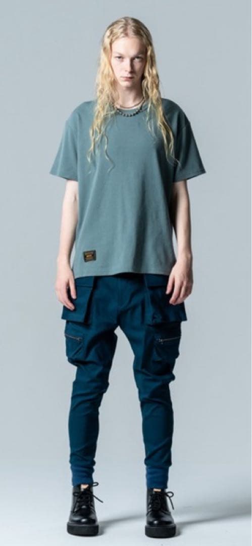 glamb 【定価¥24,200 】グラム ワークパンツ サルエル カーゴパンツ