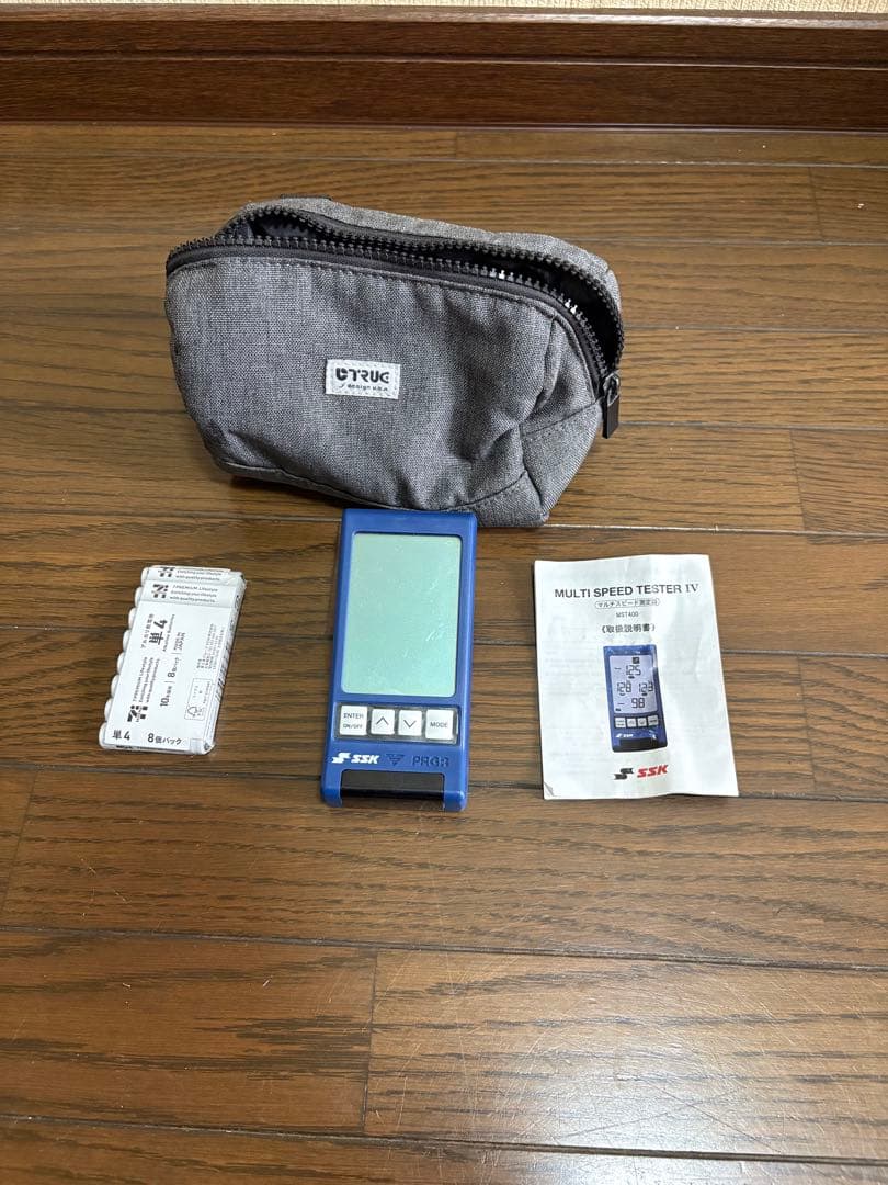 SSK マルチスピードテスター4 MST400