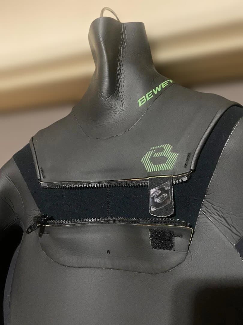 冬用ウエットスーツ4点セット【175cm /64kg】BEWET 5×3