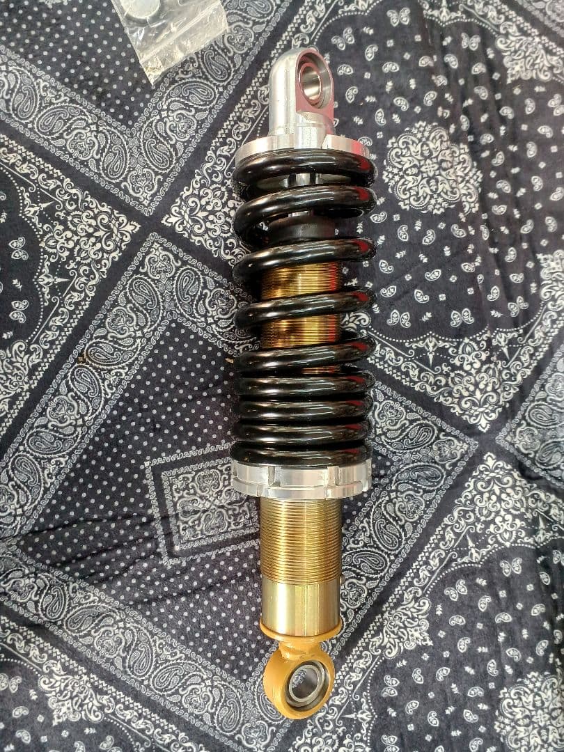 ハーレーM8ソフテイルIKONサスペンション！ローダウン！