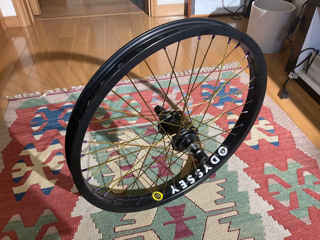 BMX リア ホイール フリーコースター Odyssey 南海 NYB