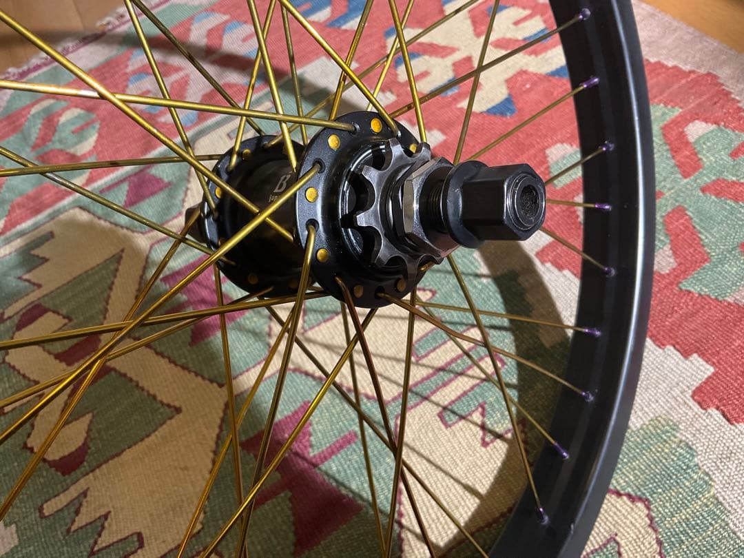 BMX リア ホイール フリーコースター Odyssey 南海 NYB