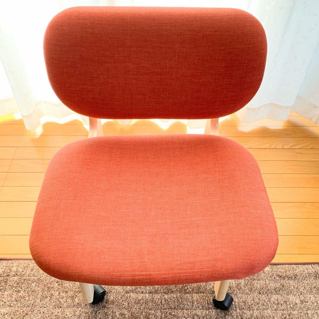 期間限定値下げ　リビングダイニングチェア　リラックスワイド　キャスター付き