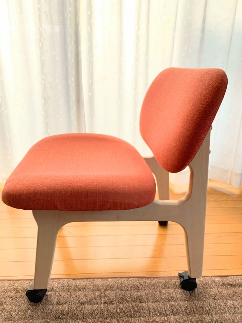 期間限定値下げ　リビングダイニングチェア　リラックスワイド　キャスター付き