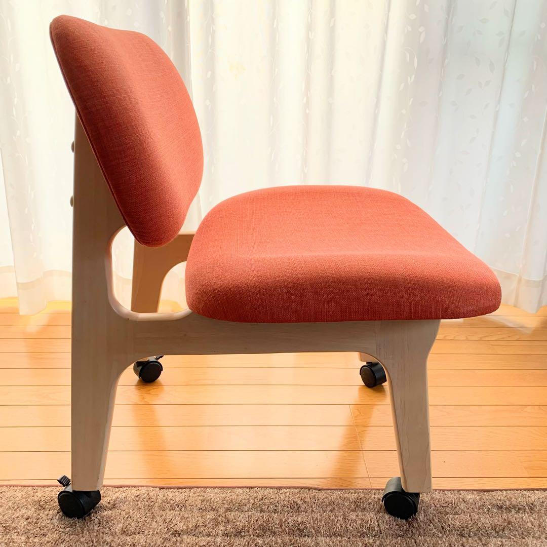 期間限定値下げ　リビングダイニングチェア　リラックスワイド　キャスター付き