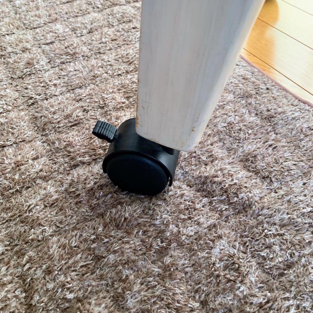 期間限定値下げ　リビングダイニングチェア　リラックスワイド　キャスター付き