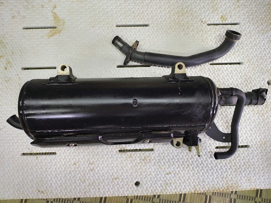 マグザム　純正マフラー　1B7 SG17J 走行1000km未満取り外し