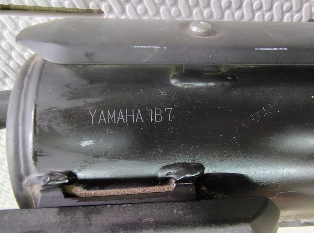 マグザム　純正マフラー　1B7 SG17J 走行1000km未満取り外し