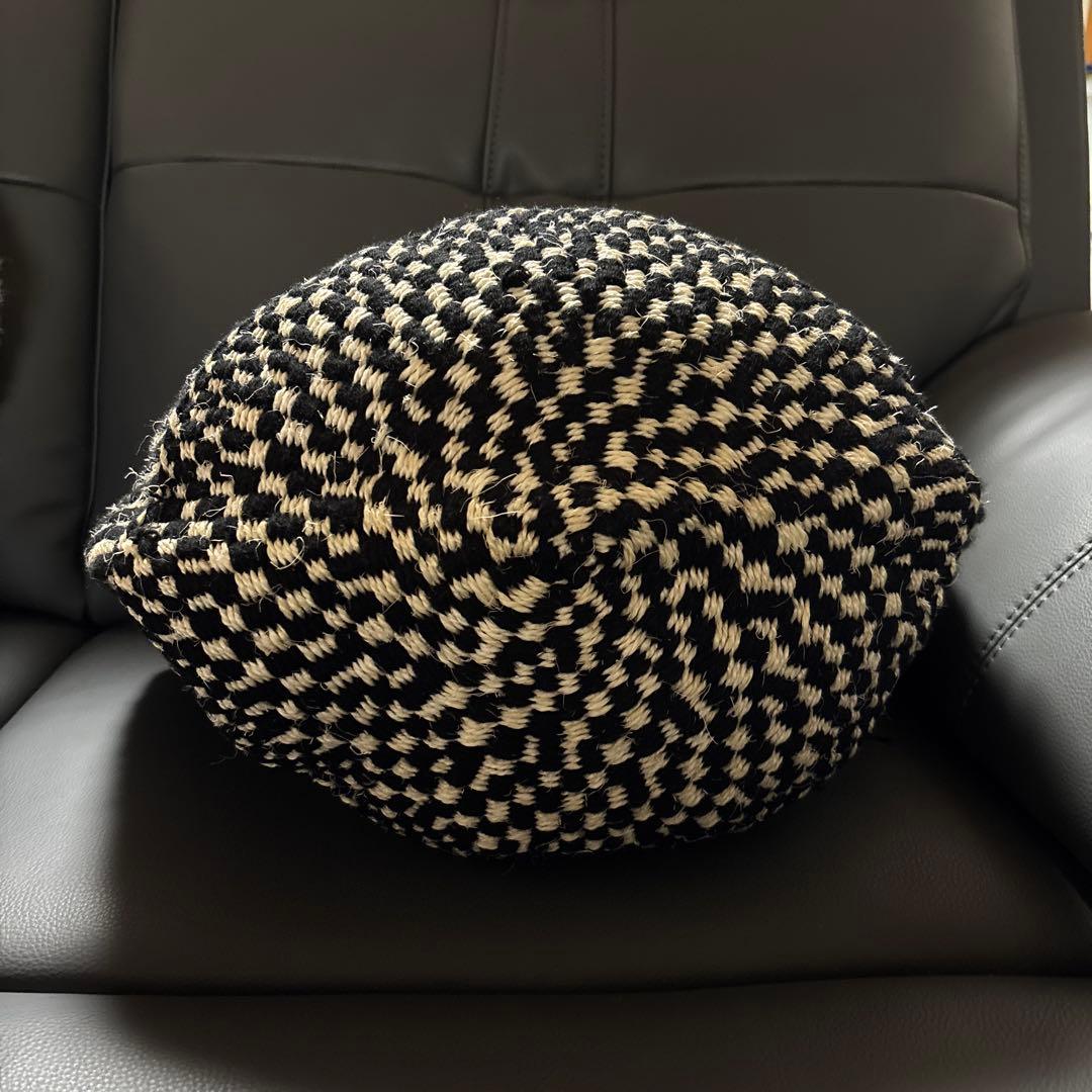 BASCO かごバッグ スカーフ付き