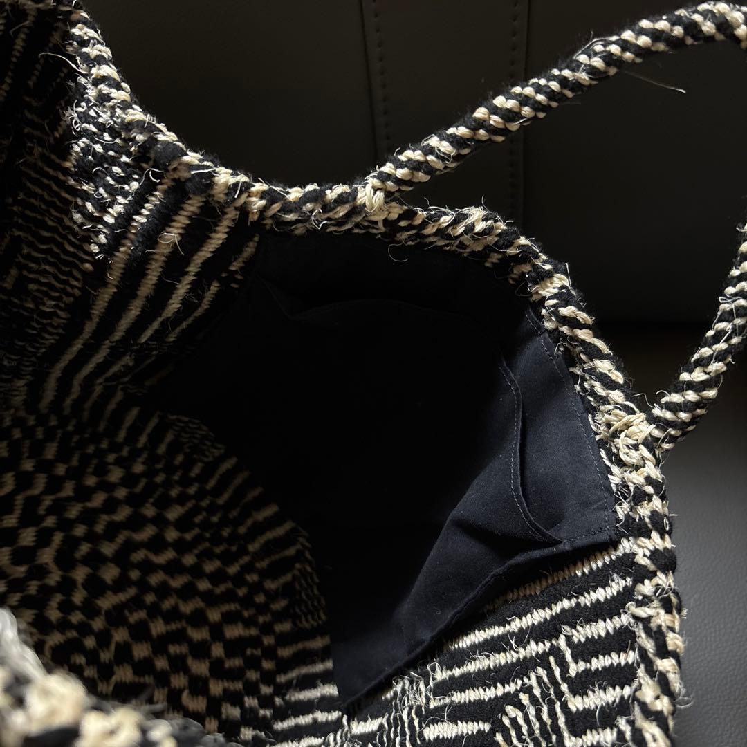 BASCO かごバッグ スカーフ付き