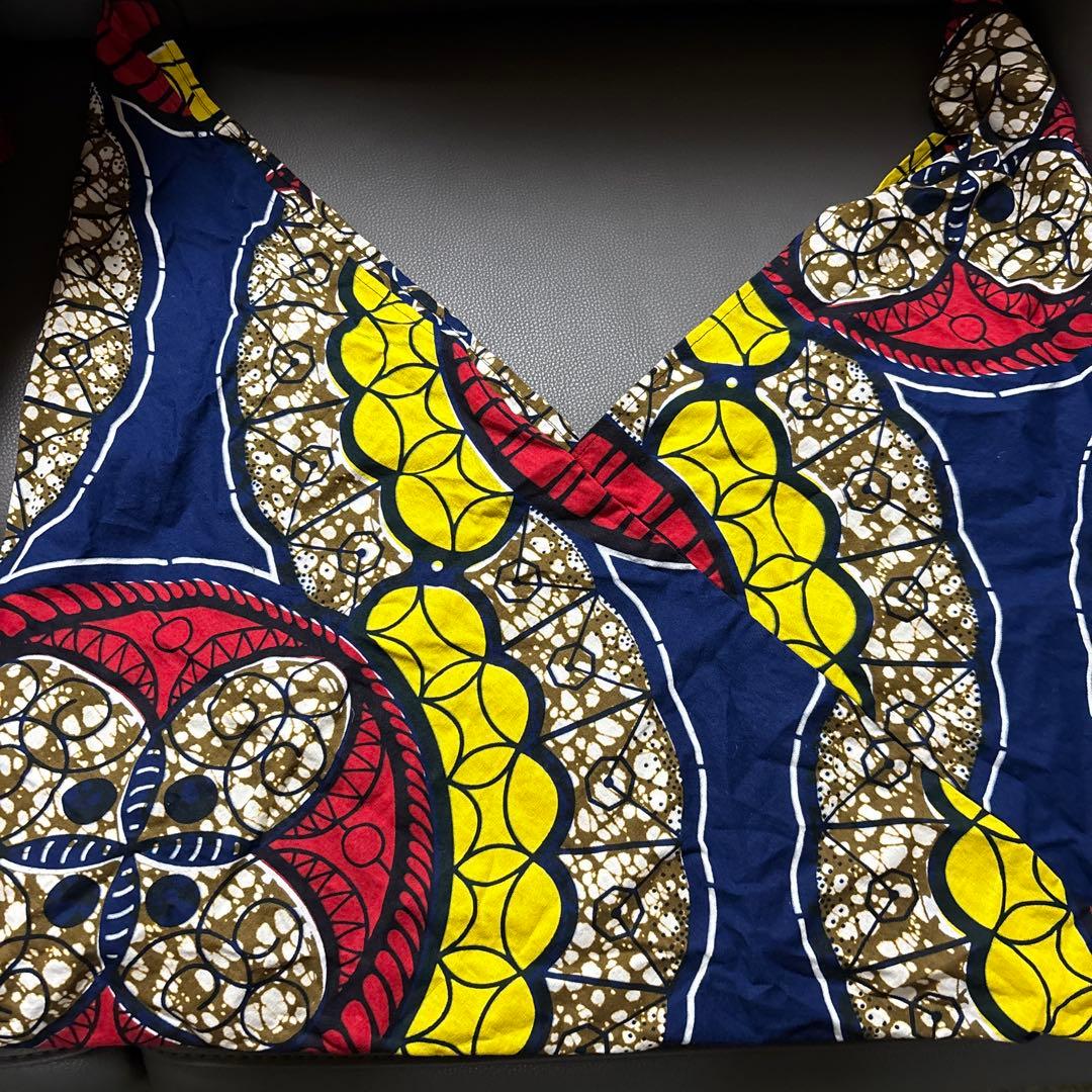 BASCO かごバッグ スカーフ付き