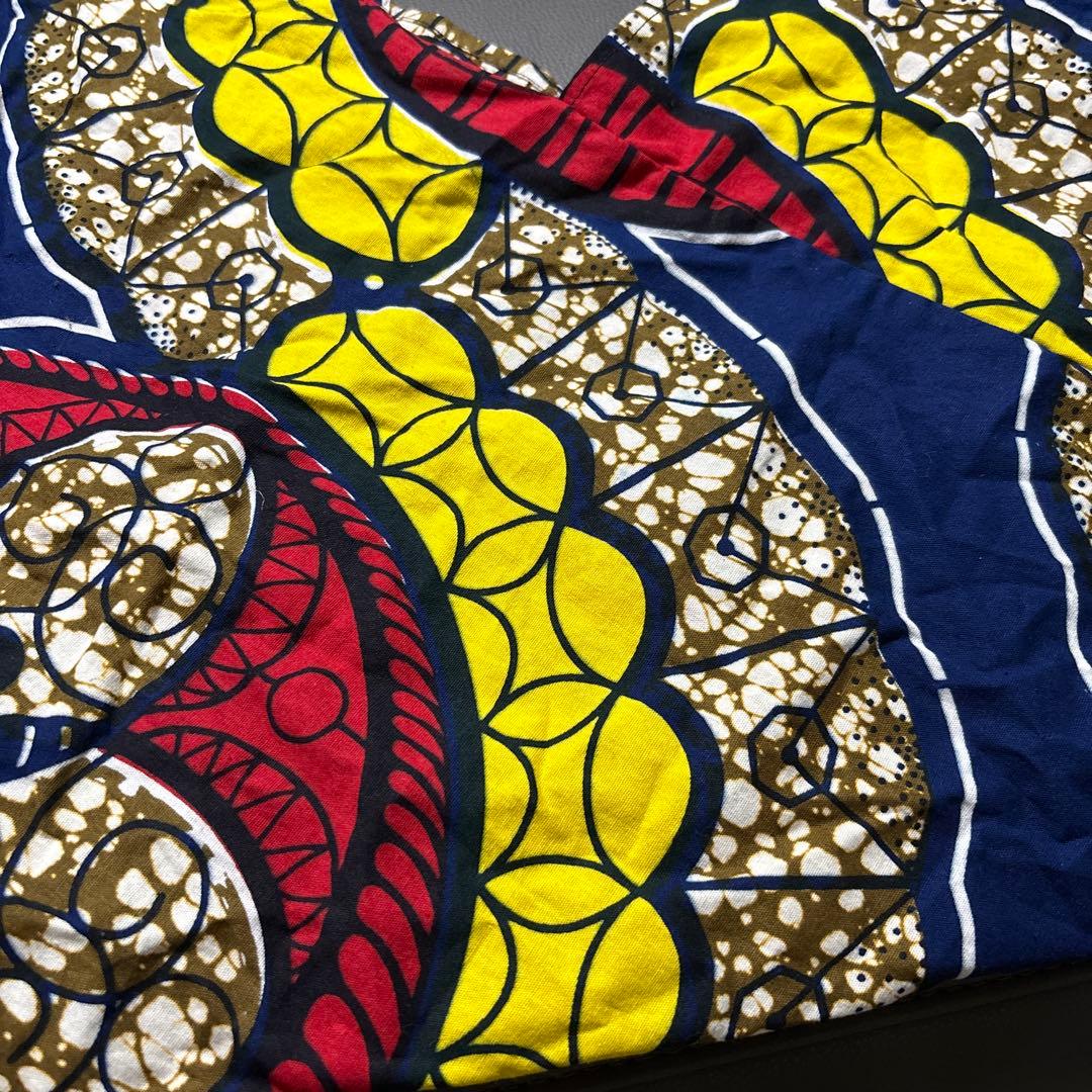 BASCO かごバッグ スカーフ付き