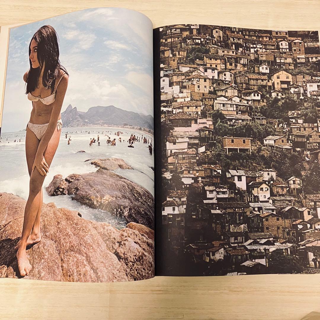 三木淳写真集 サンバ・サンバ・ブラジル 1967 研光社