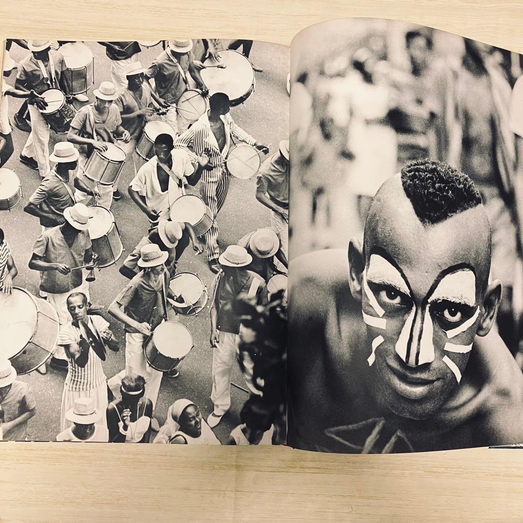 三木淳写真集 サンバ・サンバ・ブラジル 1967 研光社