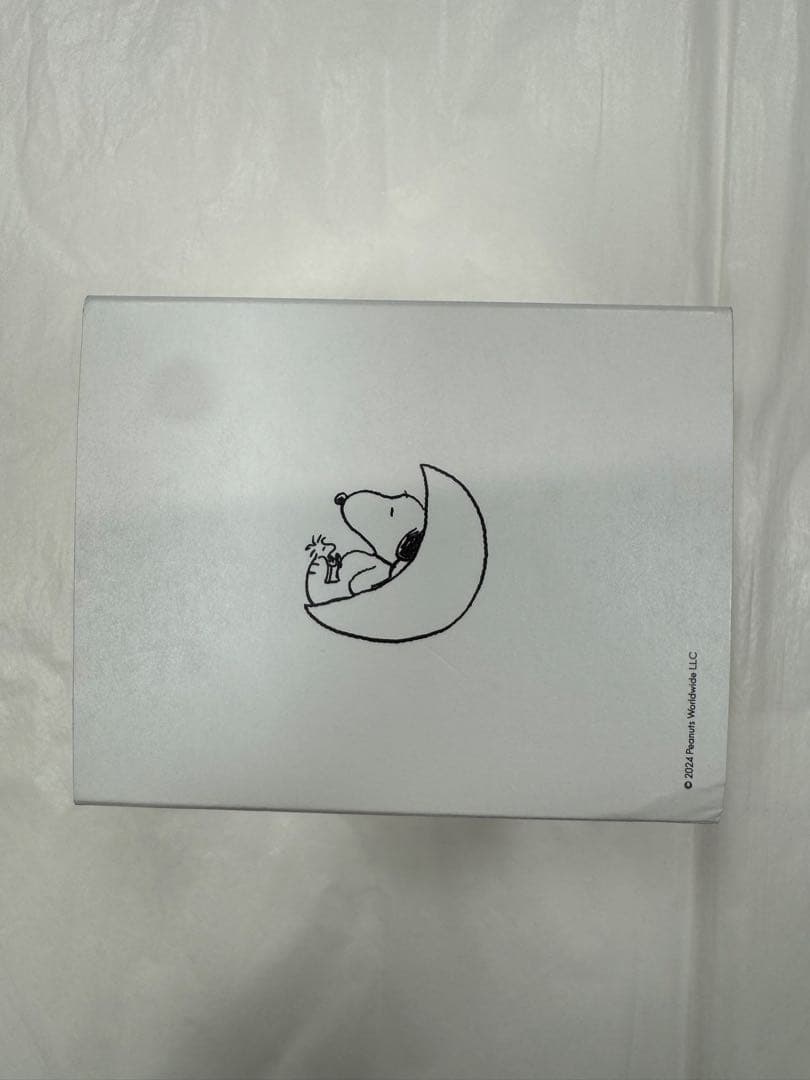 Swatch白いスヌーピーのムーンスウォッチ