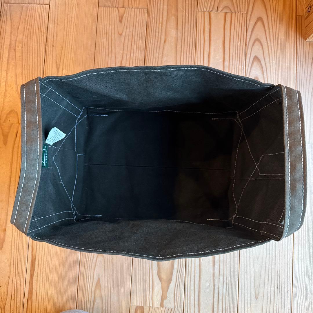 【レア＆極美品】TEMBEA BOOK TOTE オリーブ×ディープグリーン☆