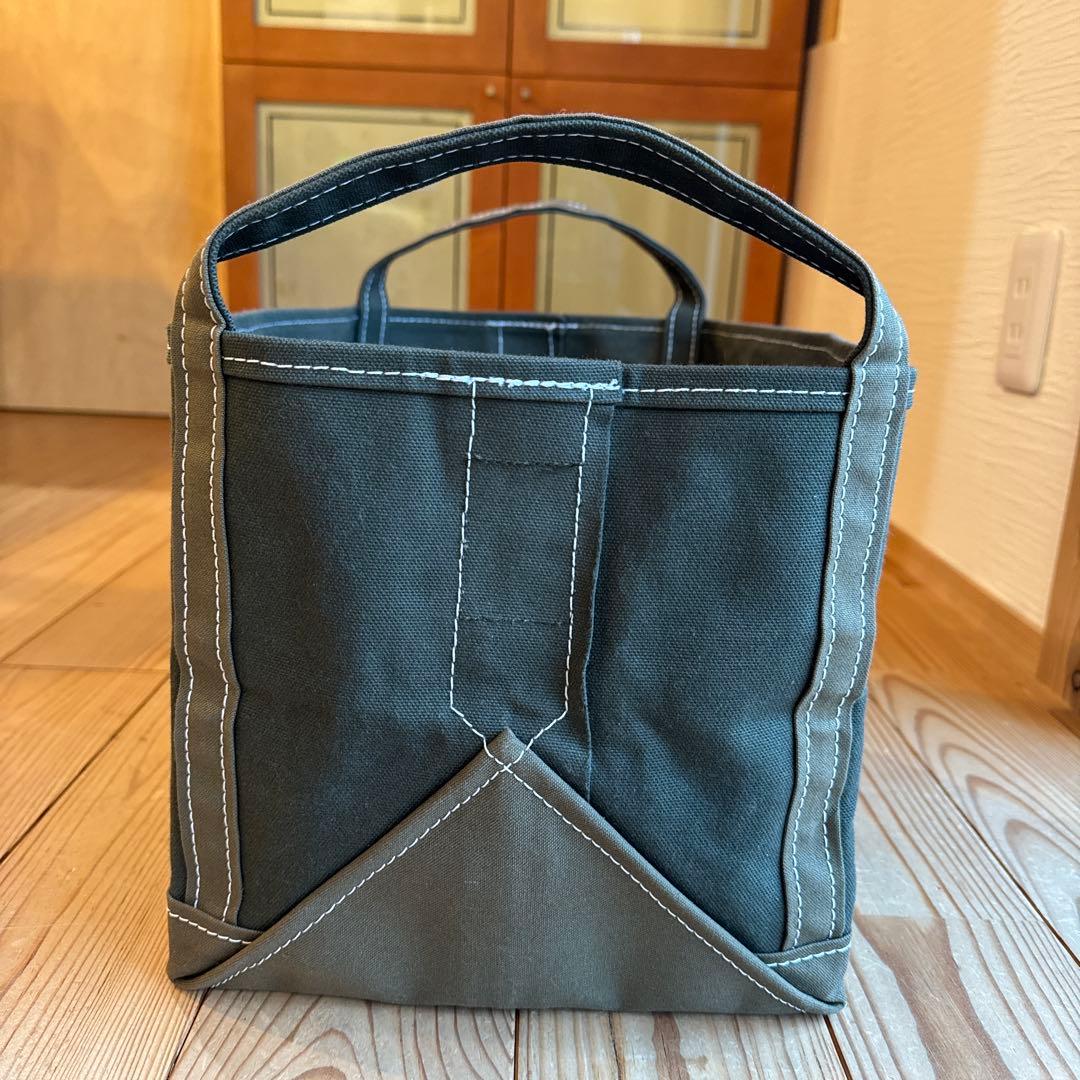【レア＆極美品】TEMBEA BOOK TOTE オリーブ×ディープグリーン☆