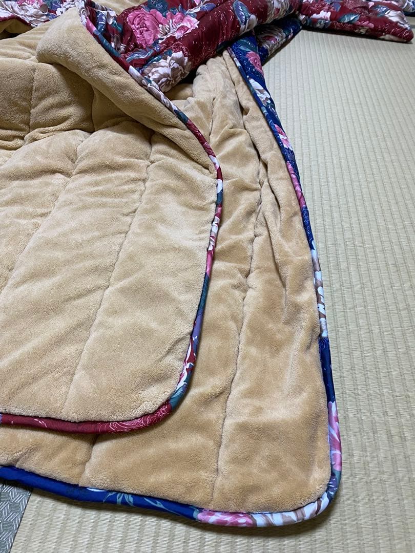 キルティングかい巻き布団　2枚セット