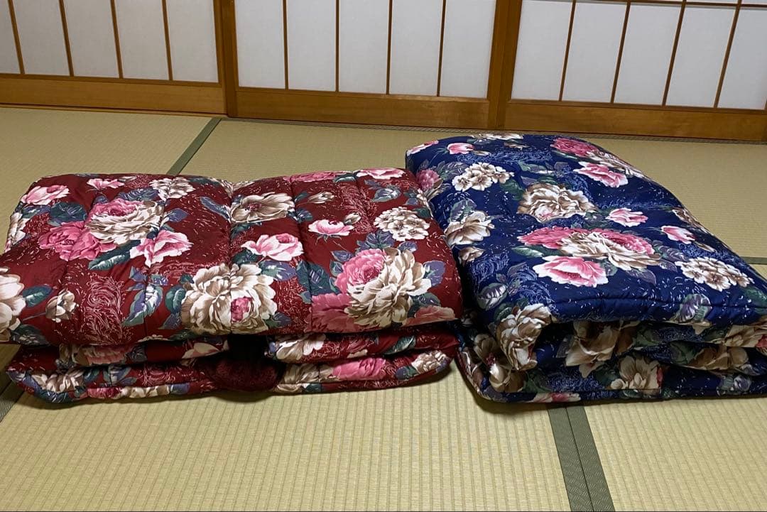 キルティングかい巻き布団　2枚セット