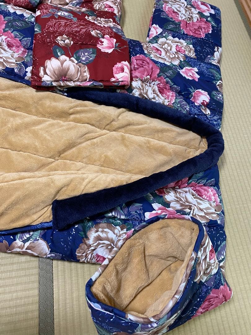 キルティングかい巻き布団　2枚セット