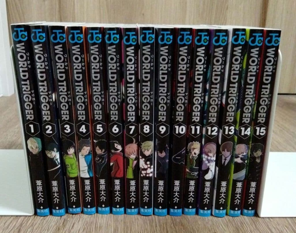 ワールドトリガー　 1巻~28巻　全巻セット