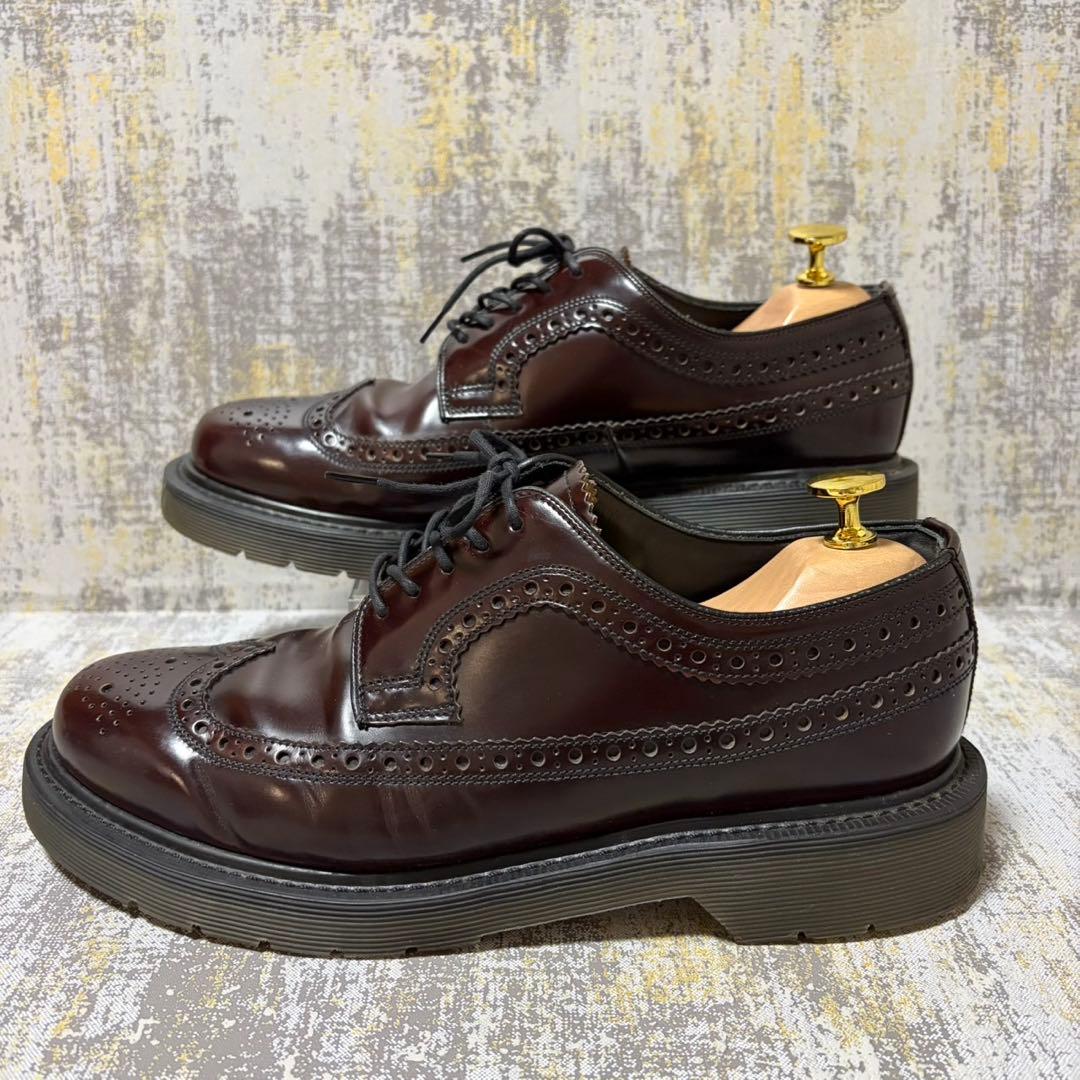 ★入手困難★ローク Loake 厚底 ウイングチップ【27】イングランド製