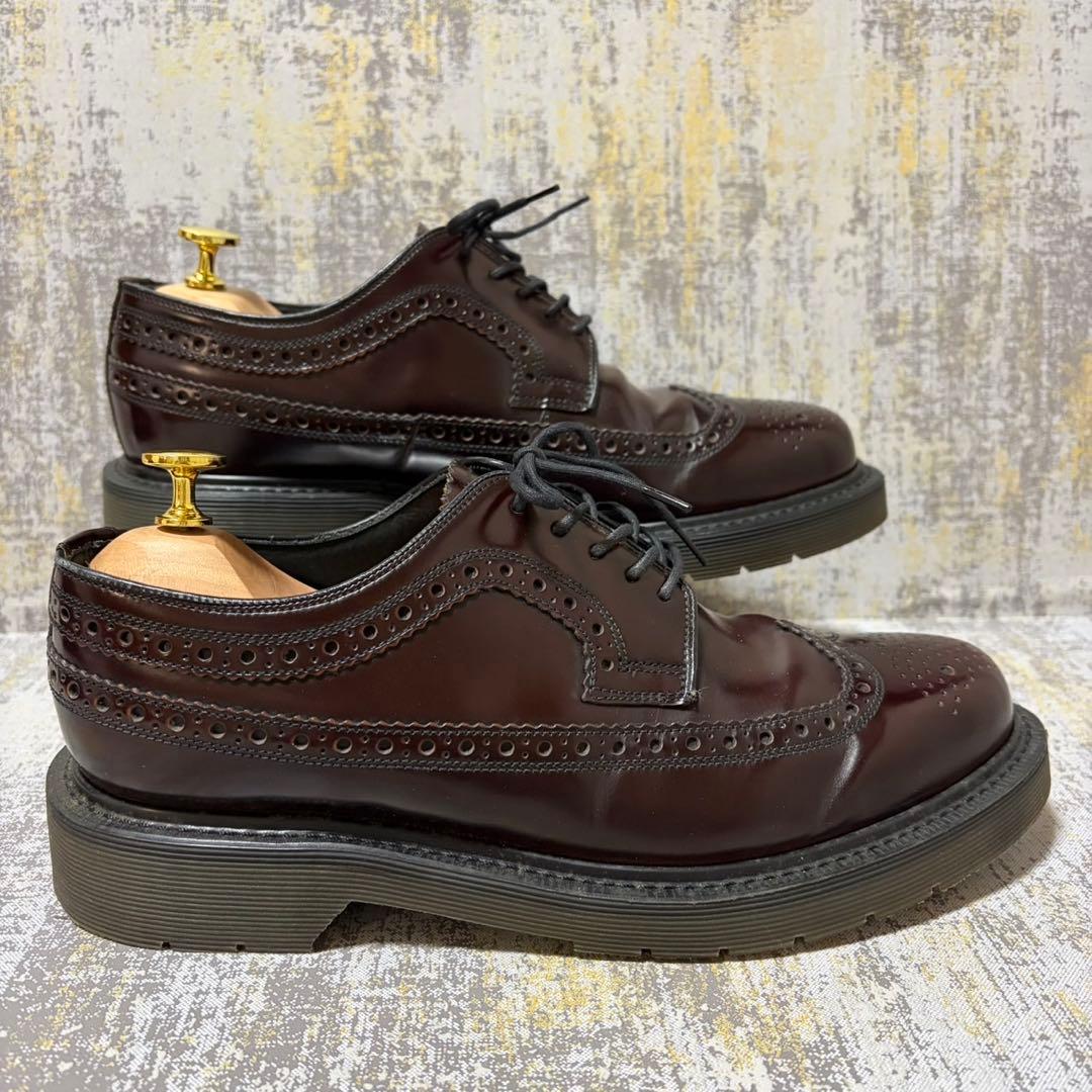 ★入手困難★ローク Loake 厚底 ウイングチップ【27】イングランド製