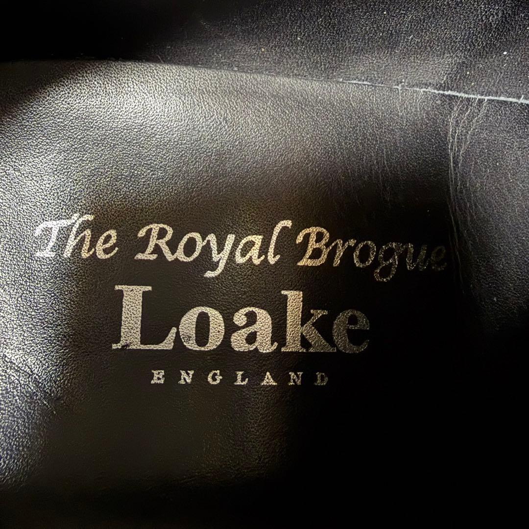 ★入手困難★ローク Loake 厚底 ウイングチップ【27】イングランド製
