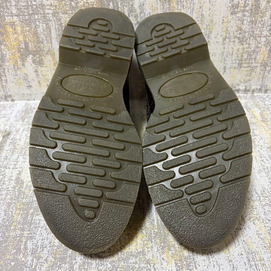 ★入手困難★ローク Loake 厚底 ウイングチップ【27】イングランド製