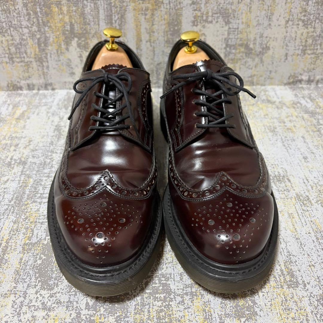 ★入手困難★ローク Loake 厚底 ウイングチップ【27】イングランド製