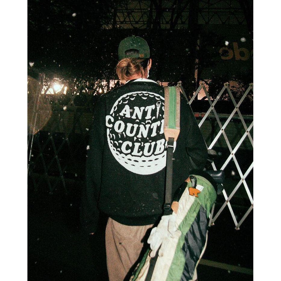 【新品・未使用】 ANTi COUNTRY CLUB TOKYO ニット 黒 M