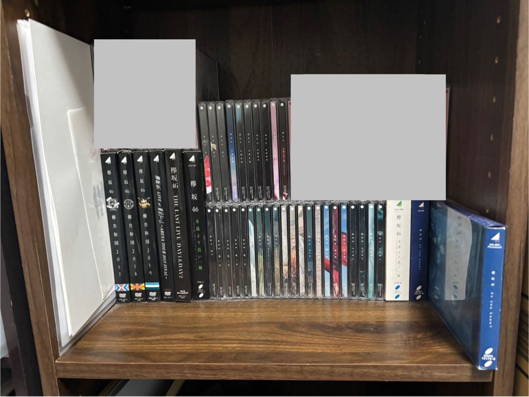 欅坂46 / 櫻坂46 CD DVD Blu-ray各種