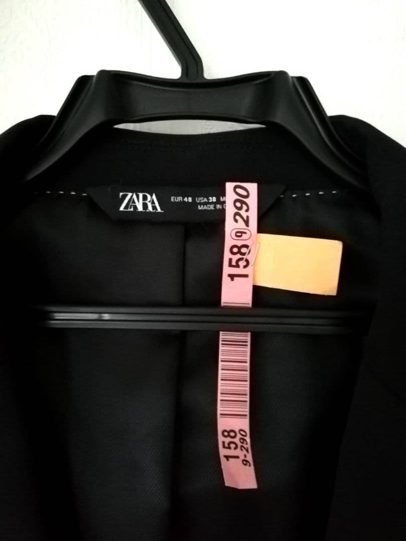 ZARAトラベラー スーツブレザーEU 48 & パンツ EU 36セット