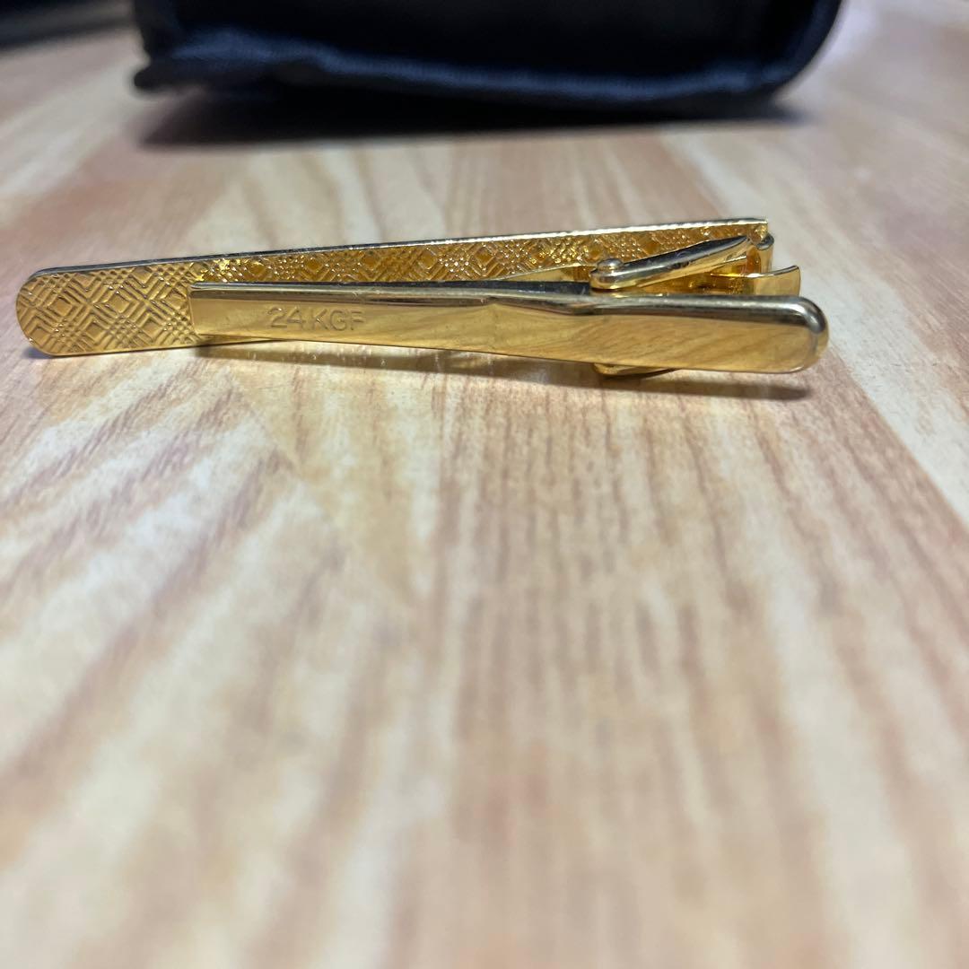 【shshmr 】GUCCI ネクタイピン 24K金メッキ