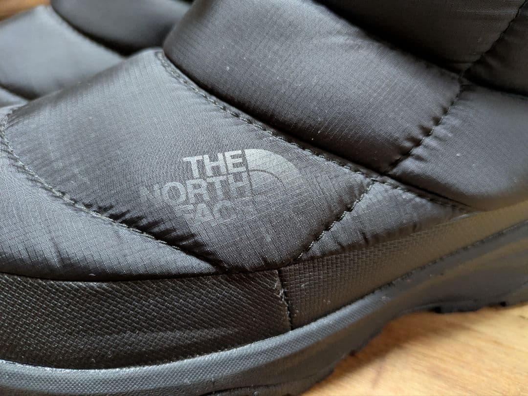 最終値下げ【美品】The North Face ヌプシブーツ　ブラック