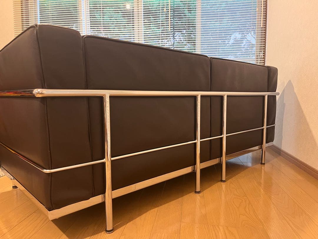 ルコルビュジエ 2P 2人掛け ソファ LC3 リプロダクト本革